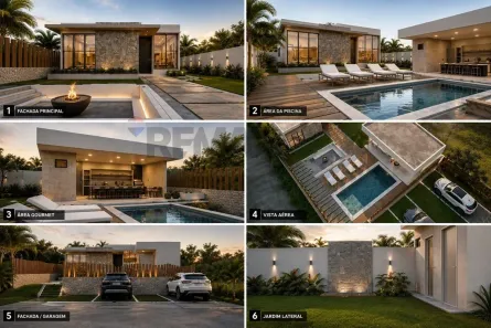 Casa de Condomínio com 3 Quartos à venda, 181m² no ARP 5, Entre Rios
