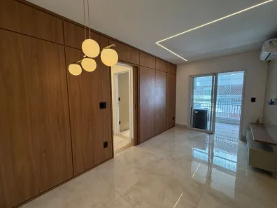 Apartamento com 2 Quartos para alugar, 67m² no Canto do Forte, Praia Grande