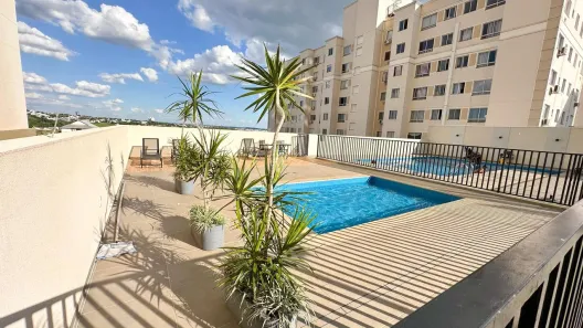 Apartamento com 2 Quartos à venda, 51m² no Jardim das Estações, Maringá