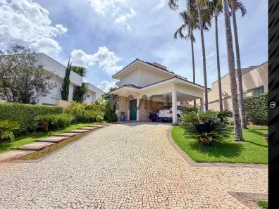 Casa de Condomínio com 4 Quartos à venda, 340m² no Residencial Alphaville Flamboyant, Goiânia