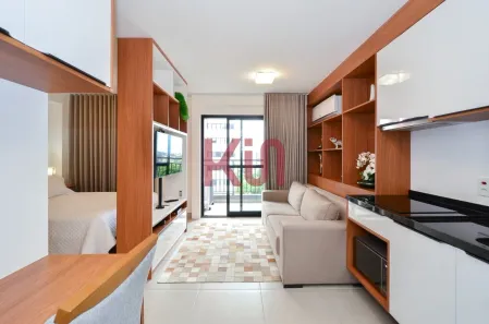 Apartamento com 1 Quarto à venda, 33m² no Mirandópolis, São Paulo