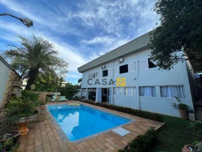 Imóvel Comercial com 6 Quartos para alugar, 338m² no Vila Santa Maria, Americana