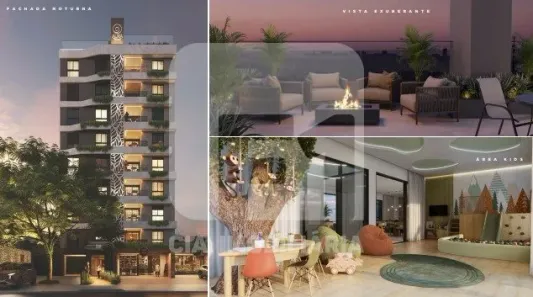 Apartamento com 1 Quarto à venda, 28m² no Capoeiras, Florianópolis