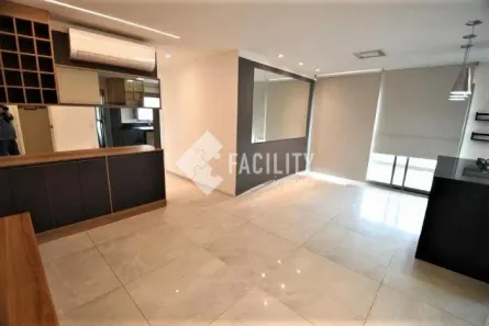 Apartamento com 3 Quartos para alugar, 107m² no Jardim Brasil, Campinas