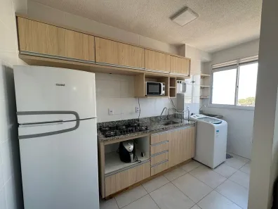 Apartamento com 2 Quartos para alugar, 44m² no Setor Faiçalville, Goiânia