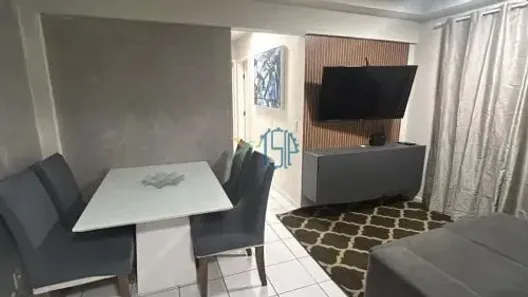 Apartamento com 2 Quartos à venda, 59m² no Ponta Negra, Natal