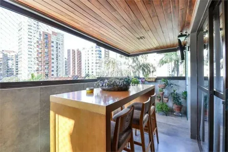 Apartamento com 4 Quartos à venda, 250m² no Indianópolis, São Paulo