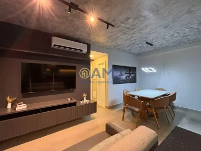 Apartamento com 2 Quartos para alugar, 66m² no Setor Oeste, Goiânia