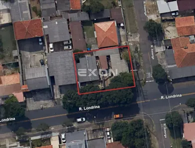 Lote/Terreno à venda, 494m² no Sítio Cercado, Curitiba