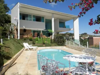 Casa de Condomínio com 3 Quartos à venda, 415m² no Veredas das Geraes, Nova Lima