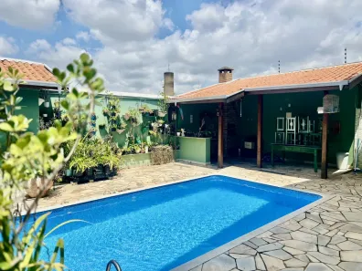 Casa com 4 Quartos à venda, 307m² no Jardim Santa Genebra, Campinas
