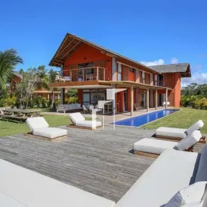 Casa com 5 Quartos para alugar, 10m² no , Porto Seguro