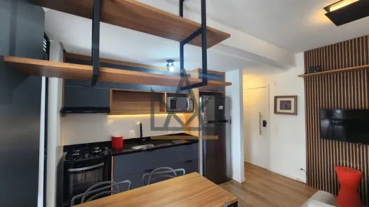Apartamento com 1 Quarto para alugar, 41m² no Centro, Florianópolis