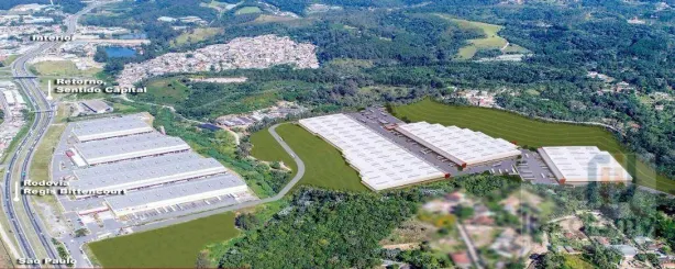 Galpão/Depósito/Armazém para alugar, 1813m² no Água Espraiada, Embu das Artes