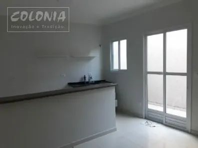Apartamento com 2 Quartos para alugar, 33m² no Santa Terezinha, Santo André