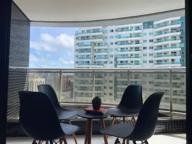 Apartamento com 1 Quarto para alugar, 51m² no Caminho das Árvores, Salvador