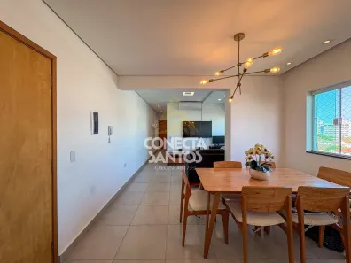 Apartamento com 2 Quartos à venda, 72m² no Campo Grande, Santos