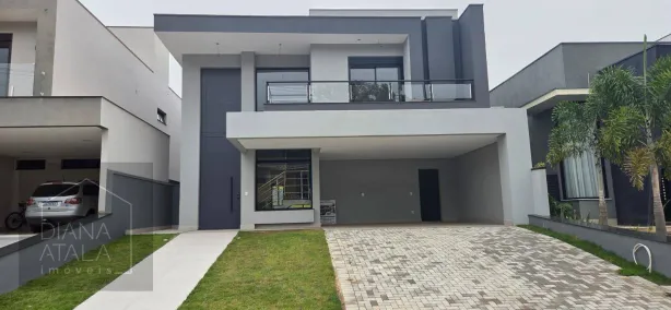 Casa de Condomínio com 3 Quartos à venda, 270m² no Residencial Aziz Louveira, Louveira