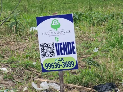 Lote/Terreno à venda, 318m² no Bela Vista, Palhoça