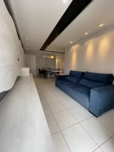 Apartamento com 3 Quartos para alugar, 110m² no Jatiúca, Maceió