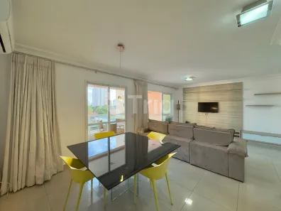 Apartamento com 3 Quartos para alugar, 111m² no Serrinha, Goiânia