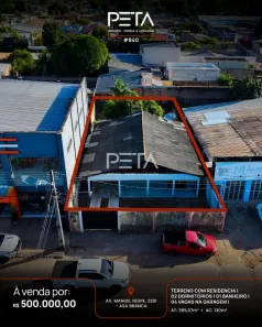 Casa com 2 Quartos à venda, 130m² no Asa Branca, Boa Vista