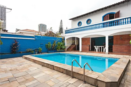 Casa com 5 Quartos à venda, 450m² no Brooklin Paulista, São Paulo