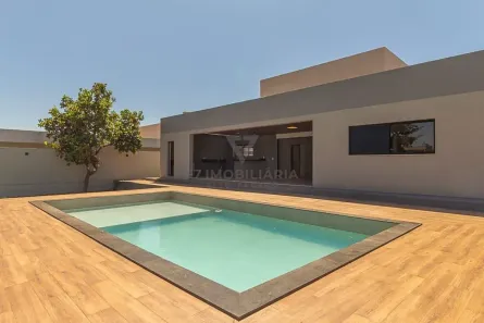 Casa de Condomínio com 4 Quartos à venda, 306m² no Estância Vargem Bonita, Senador Canedo