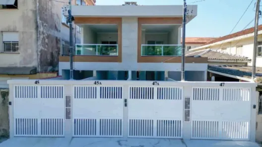 Casa com 3 Quartos à venda, 136m² no Marapé, Santos