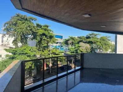 Apartamento com 4 Quartos para alugar, 210m² no Barra da Tijuca, Rio de Janeiro