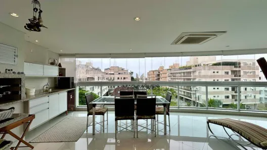 Apartamento com 3 Quartos à venda, 165m² no Enseada, Guarujá