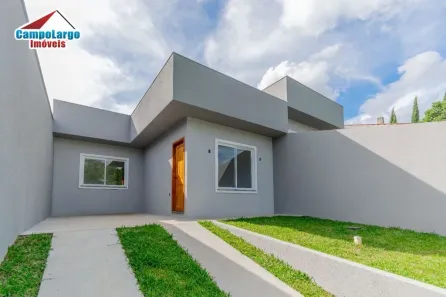 Casa com 3 Quartos à venda, 72m² no Moradias Bom Jesus, Campo Largo