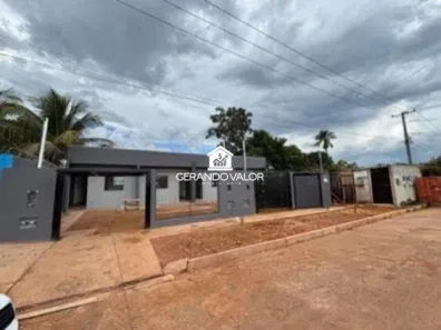 Casa com 2 Quartos à venda, 56m² no Los Angeles, Campo Grande