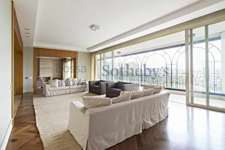 Apartamento com 4 Quartos à venda, 446m² no Paraíso do Morumbi, São Paulo