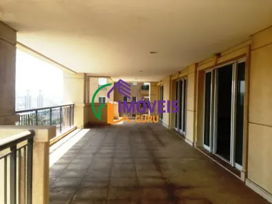 Apartamento com 4 Quartos para alugar, 607m² no Paraíso do Morumbi, São Paulo