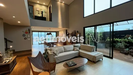 Casa de Condomínio com 3 Quartos à venda, 765m² no Alphaville - Lagoa dos Ingleses, Nova Lima