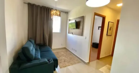 Apartamento com 2 Quartos para alugar, 44m² no Bela Vista, Cuiabá