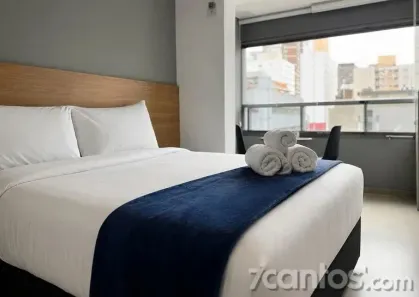 Apartamento com 1 Quarto para alugar, 28m² no Santo Amaro, São Paulo