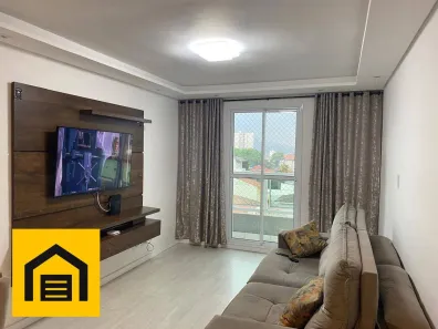 Apartamento com 2 Quartos à venda, 63m² no Vila Nossa Senhora das Vitórias, Mauá