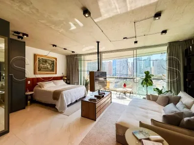 Flat com 1 Quarto à venda, 63m² no Vila Nova Conceição, São Paulo