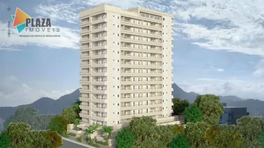 Apartamento com 2 Quartos à venda, 75m² no Guilhermina, Praia Grande