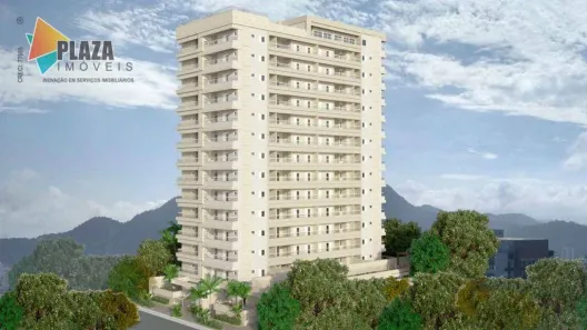 Apartamento com 2 Quartos à venda, 76m² no Guilhermina, Praia Grande