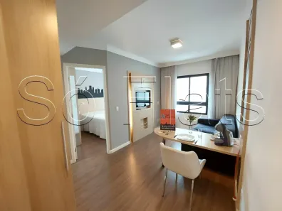 Apartamento com 1 Quarto à venda, 28m² no Pinheiros, São Paulo