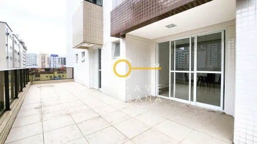 Apartamento com 3 Quartos à venda, 184m² no Gonzaga, Santos