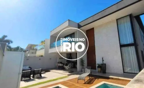 Casa de Condomínio com 5 Quartos à venda, 450m² no Recreio dos Bandeirantes, Rio de Janeiro