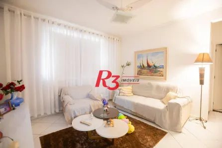 Apartamento com 2 Quartos à venda, 107m² no Macuco, Santos