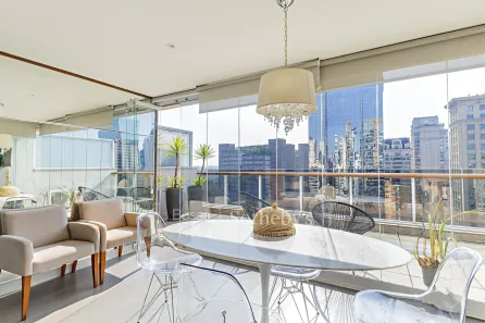 Apartamento com 1 Quarto à venda, 94m² no Vila Olímpia, São Paulo