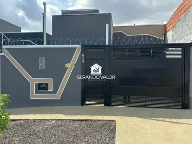Casa com 2 Quartos à venda, 46m² no Jardim Monumento, Campo Grande