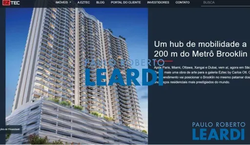 Apartamento com 2 Quartos à venda, 81m² no Santo Amaro, São Paulo