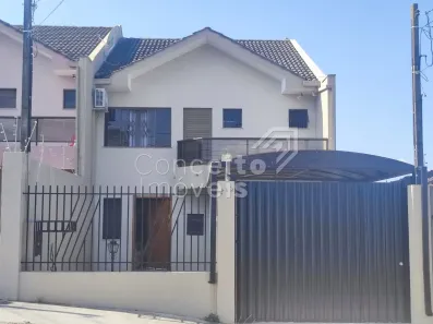 Sobrado com 4 Quartos à venda, 113m² no Jardim Carvalho, Ponta Grossa